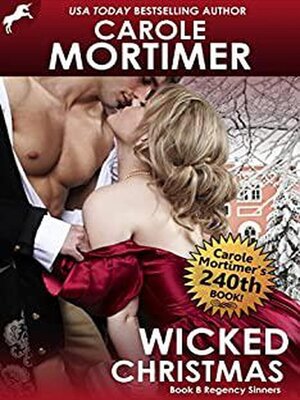cover image of Wicked Christmas (Regency Sinners 8)